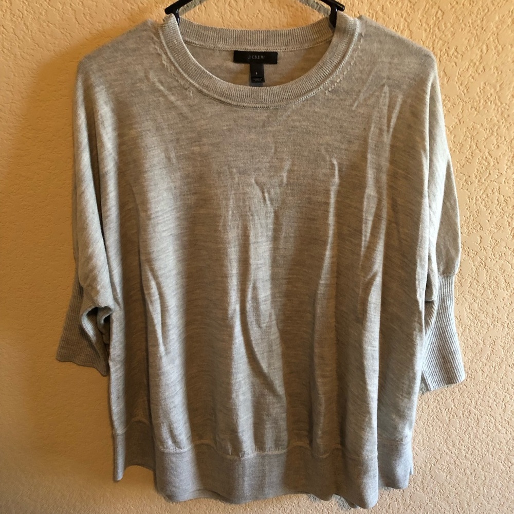 J. Crew Gray Sweater - Size S